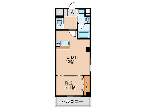 大幸ロイヤルA4の物件間取画像